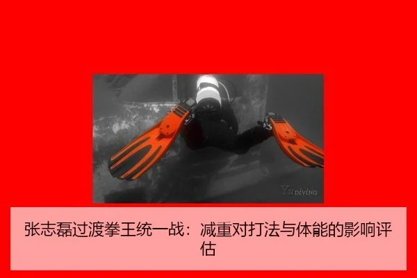 张志磊过渡拳王统一战：减重对打法与体能的影响评估