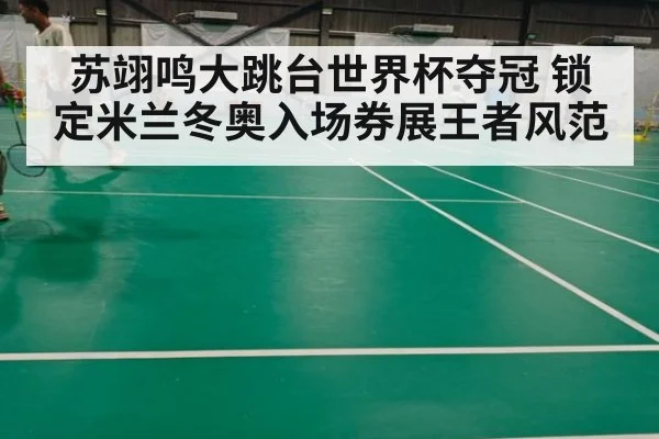 苏翊鸣大跳台世界杯夺冠 锁定米兰冬奥入场券展王者风范